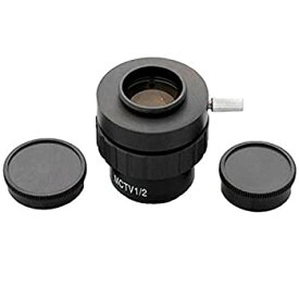 【中古】【輸入品・未使用】AmScope 0.5X Cマウントレンズアダプター用のビデオカメラ顕微鏡