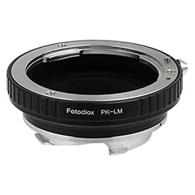 【中古】【輸入品・未使用】Fotodiox レンズマウントアダプター Pentax K/PKレンズ Leica Mシリーズカメラ Leica M-Monochrome M8.2 M9 M9-P、M10 Ricoh GXRマウントA12に対