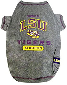 【中古】【輸入品・未使用】LSU Tigers Pet Shirt XS