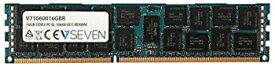 【中古】【輸入品・未使用】V7 16GB DDR3 PC3-10600 - 1333mhz SERVER ECC REG Server Memory Module - V71060016GBR