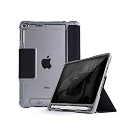 【中古】【輸入品・未使用】STM Dux Plus Duo iPad Mini 第5世代/Mini 4用 - ブラック (stm-222-236GY-01)