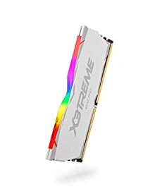 【中古】【輸入品・未使用】OCPC X3TREME Aura RGB 16GB (8GBx2) DRAMDDR4 3000MHz RAMメモリキット VisionTek 3200mHz