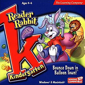【中古】【輸入品・未使用】Reader Rabbit Kindergarten Bounce Down in Balloon Town!