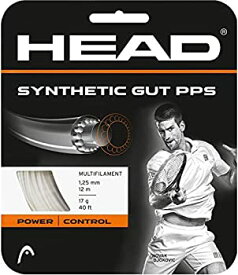【中古】【輸入品・未使用】Head Synthetic Gut PPS 17?g、で使用可能ホワイトまたはゴールド
