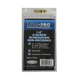 【中古】【輸入品・未使用】Ultra Pro 0.25 in. Non-Recess 4 Screw Screwdown