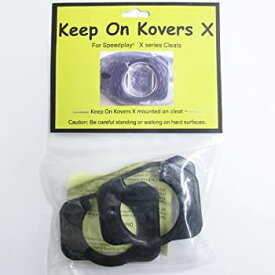 【中古】【輸入品・未使用】Keep on Kovers X ライトアクション/LIGHT ACTION専用 スピードプレイ 耐久性UP　穴開きクリートカバー