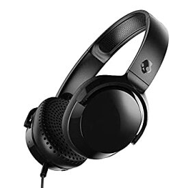 【中古】【輸入品・未使用】Skullcandy Riff オンイヤーヘッドホン ブラック (S5PXY-L003)