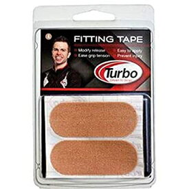 【中古】【輸入品・未使用】Turbo Grips Smooth Fitting Tape Pack (30-Piece) Beige