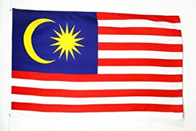 【中古】【輸入品・未使用】AZ FLAGマレーシアの旗2 'x 3' - マレーシアの旗60 x 90 cm - バナー2x3 ft