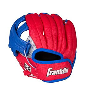 【中古】【輸入品・未使用】Franklin Sports Air Tech Left Handed Throw Youth Baseball Glove 9-Inch