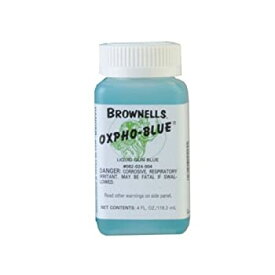【中古】【輸入品・未使用】Brownell Oxpho-Blue プロフェッショナルグレード コールドブルー