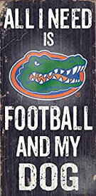 【中古】【輸入品・未使用】Fan Creations C0640 University Of Florida Football And My Dog Sign