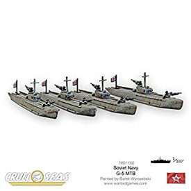 【中古】【輸入品・未使用】Cruel Seas Warlord Games ソビエトG-5 MTB