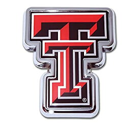 【中古】【輸入品・未使用】Texas Tech ("TT" with colour) Emblem