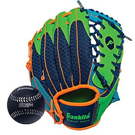 【中古】【輸入品・未使用】Franklin スポーツTeeball レクリエーションシリーズ フィールディンググローブ 野球 9.5インチ 9.5 inches