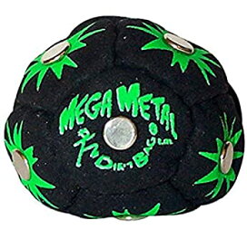 【中古】【輸入品・未使用】World Footbag Dirtbag Mega Metal Hacky sack- Footbag