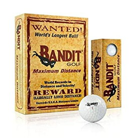 【中古】【輸入品・未使用】Bandit マキシマムディスタンスゴルフボール