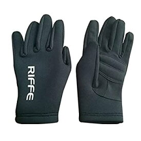 【中古】【輸入品・未使用】Riffe Black Amara ネオプレン手袋