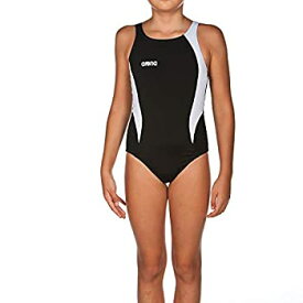 【中古】【輸入品・未使用】Arena Girls Directus One Piece Swim Suit 26 ホワイト