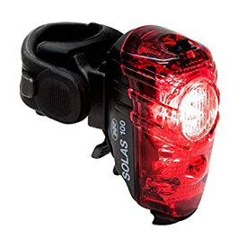 【中古】【輸入品・未使用】NiteRider Solas 100 Tail Light Black One Size by NiteRider