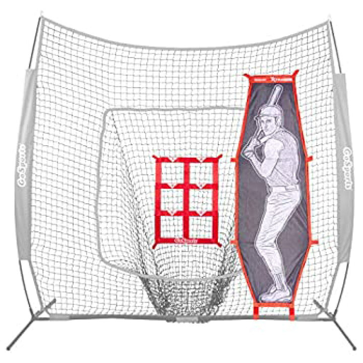 楽天市場 中古 輸入品 未使用未開封 Gosports 野球 ソフトボールピッチングキット ストライクゾーン エクストラマンダミーバッターで正確なトレーニングを練習 アトリエ絵利奈