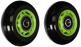 【中古】【輸入品・未使用】Razor PowerWing DLX Replacement Rear Wheels Green by Razor