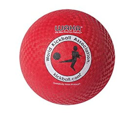 【中古】【輸入品・未使用】WAKA 公式 キックボール ユースサイズ 8.5インチ