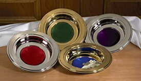 【中古】【輸入品・未使用】真鍮トーンOfferingプレート