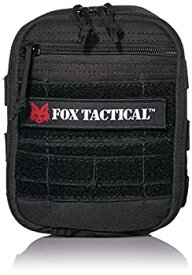 【中古】【輸入品・未使用】Fox Outdoor マルチフィールド ツール&アクセサリーポーチ ブラック