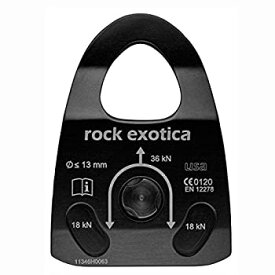 【中古】【輸入品・未使用】Rock Exotica加工レスキュープーリーシステム Single