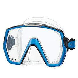 【中古】【輸入品・未使用】Tusa M1001 FREEDOM HD Scuba Diving Mask (Fish Tail Blue One Size)