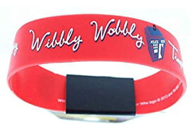 【中古】【輸入品・未使用】Dcotor Who TARDIS Wibbly Wobbly Timey Wimey Rubber Wristband by Underground Toys