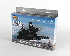 【中古】【輸入品・未使用】F-117 Nighthawk 74 Piece Construction Set: Lockheed Martin