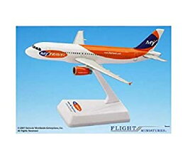 【中古】【輸入品・未使用】Flight Miniatures MyTravel Airways Airbus A320-200 1:200 Scale