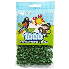 【中古】【輸入品・未使用】Perlerビーズパック( 1000-piece、ダークグリーン) by Perler