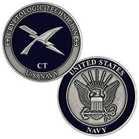 【中古】【輸入品・未使用】U.S. Navy Cryptologic Technician (CT) Challenge Coin