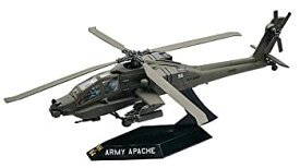 【中古】【輸入品・未使用】アメリカレベル 1/72 AH-64 アパッチ デスクトップ 01183