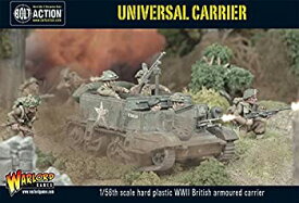 【中古】【輸入品・未使用】Universal Carrier plastic boxed set Bolt Action Wargaming Miniatures