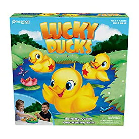 【中古】【輸入品・未使用】Lucky Ducks -- The Memory and Matching Game that Moves by Pressman Toy
