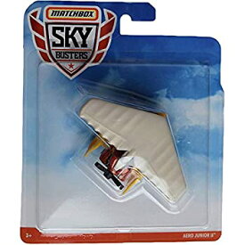 【中古】【輸入品・未使用】Matchbox Sky Busters Aero Junior II レッド/ホワイト