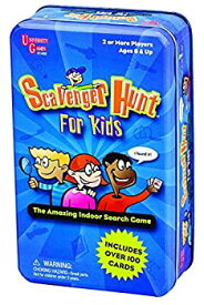 【中古】【輸入品・未使用】Scavenger Hunt for Kids Travel Tin