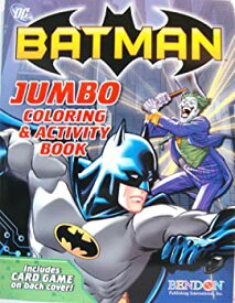 【中古】【輸入品・未使用】BATMAN colouring & ACTIVITY BOOK (A)
