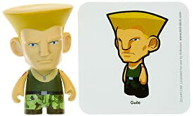 【中古】【輸入品・未使用】Guile 1: Street Fighter x KidRobot 7.6cm Mini-Figure Series