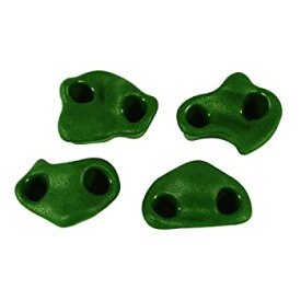 【中古】【輸入品・未使用】PlayStar Climbing Rock Kit Small Green by Playstar