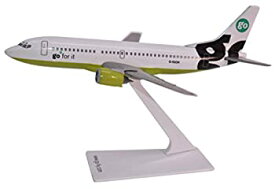 【中古】【輸入品・未使用】GO Fly Boeing 737-300 Aeroplane Miniature Model Plastic Snap Fit 1:200 Part ABO-73730H-018