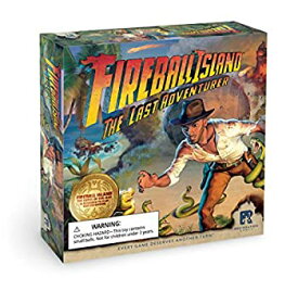 【中古】【輸入品・未使用】Restoration Games Fireball Island: Last Adventurer Expansion