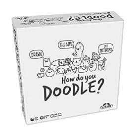 【中古】【輸入品・未使用】Outset How Do You Doodle? ボードゲーム - スピードペースドドローイングゲーム - 3~7人用 12歳以上
