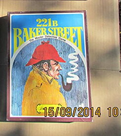 【中古】【輸入品・未使用】Baker Street Mystery Game