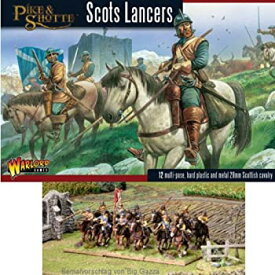 【中古】【輸入品・未使用】Scots Lancers - Pike and Shotte - Warlord Games