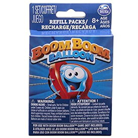 【中古】【輸入品・未使用】Spinmaster Games Boom Boom Balloon Refills Game